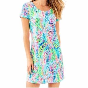 Lilly Pulitzer Tammy Dress in Catch the Wave Size XL